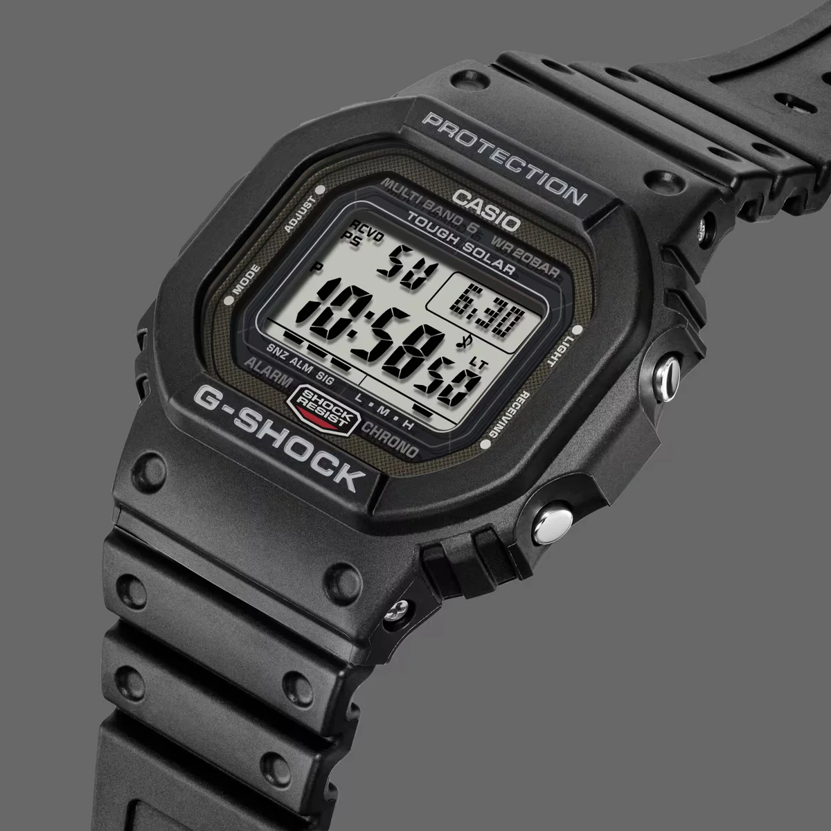 G-Shock GW-5000U-1 is back in stock in at Casio Japan and U.S.