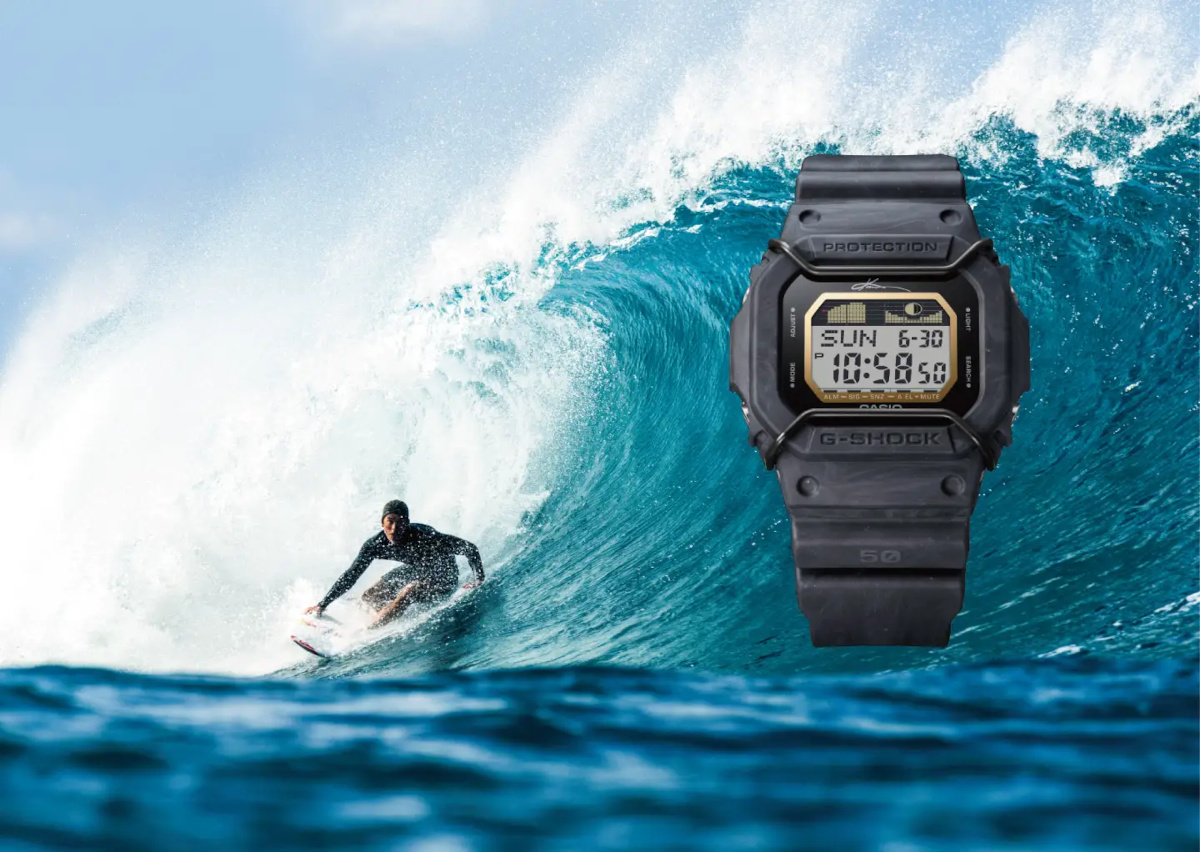 G-Shock to release third Kanoa Igarashi signature watch: GLX
