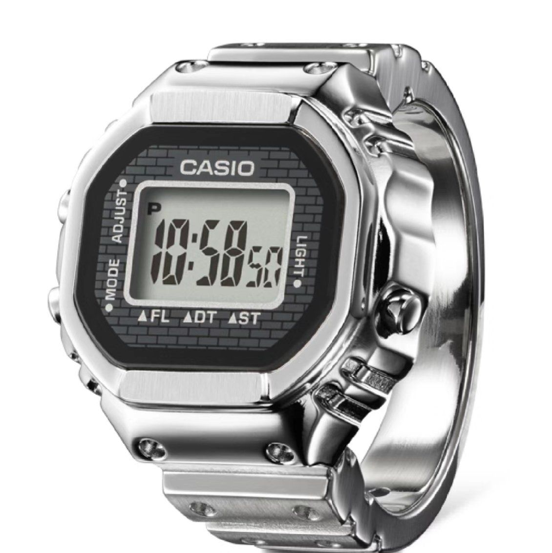 Casio CRW-001-1 functional digital watch ring announced for
