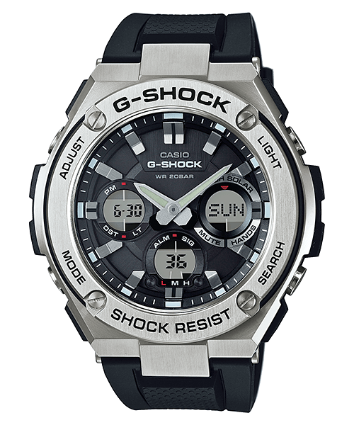 G-SHOCK GST-S100 & GST-S110 Specifications and New Releases - G
