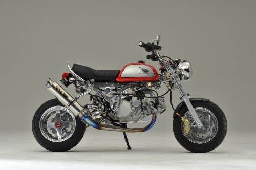 モンキー 10インチ5.5Jカスタム GC-113 | Gクラフトオンライン Gcraft