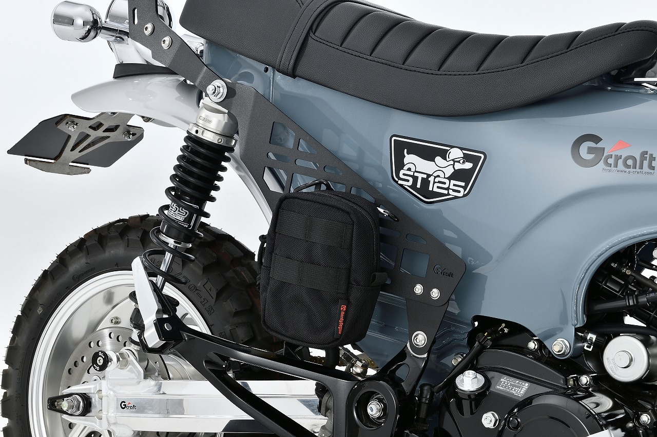 DAX125 マルチサイドラック右側 | Gクラフトオンライン Gcraft