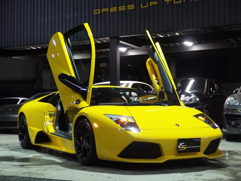 ランボルギーニ ムルシエラゴ LP640 eギア 左ハンドル フロント