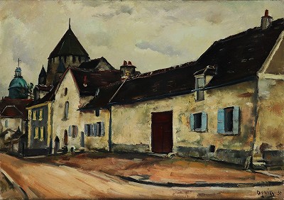 荻須高徳の作品販売｜ギャラリーイスクラ