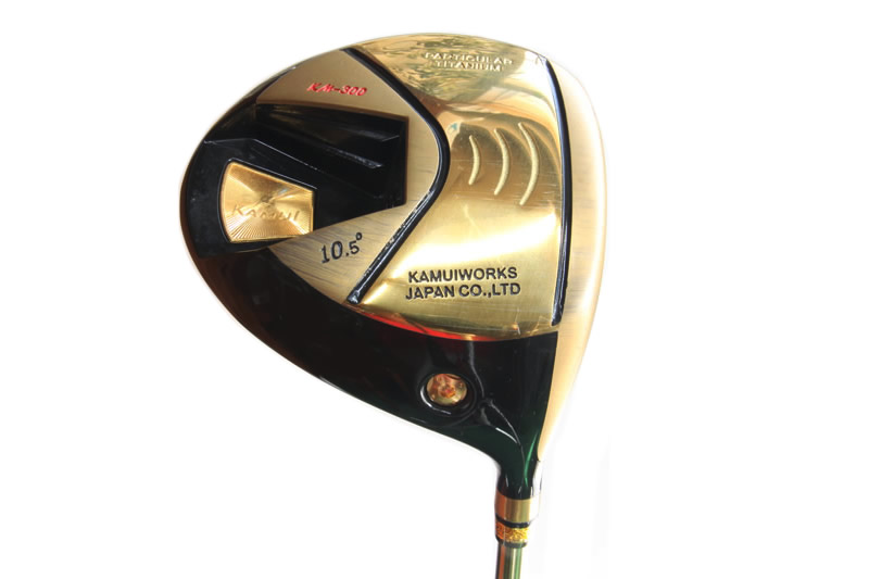 カムイワークス KM-300 GOLD 超々高反発 ドライバー (カスタム