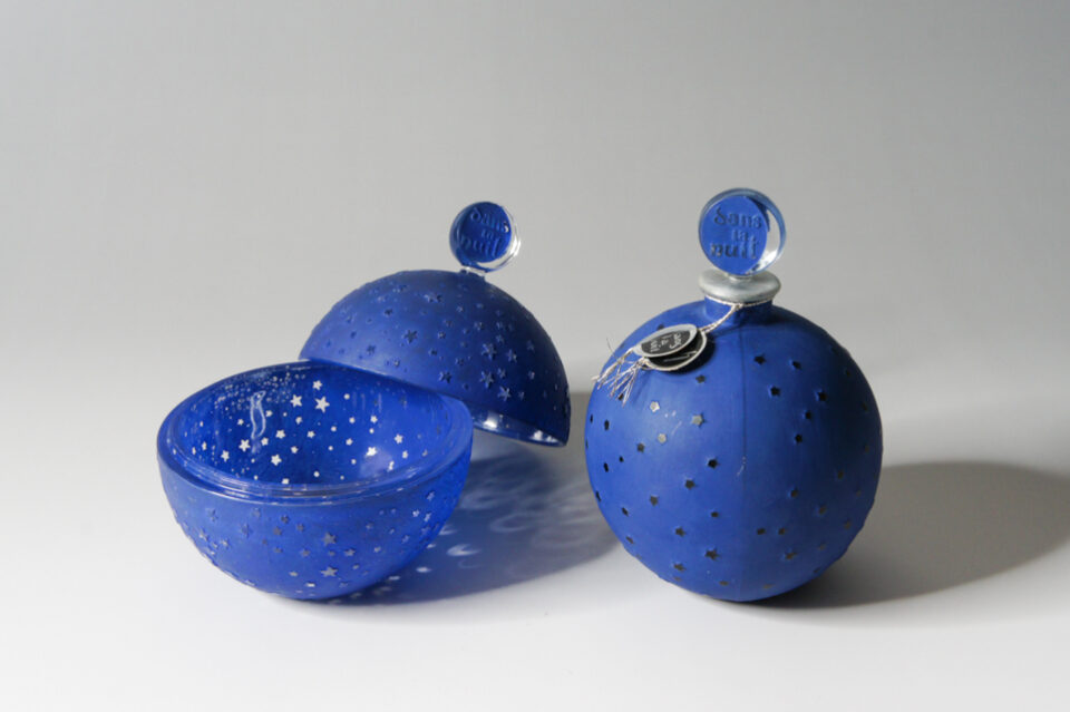 真夜中」ルネ・ラリックの蓋物《ギャルリーオルフェ》