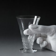 ブルグイユ BOURGUEIL ボルドーワイングラス H 10 ㎝」ルネ・ラリック