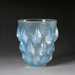 ルネ・ラリックの花瓶《ギャルリーオルフェ》