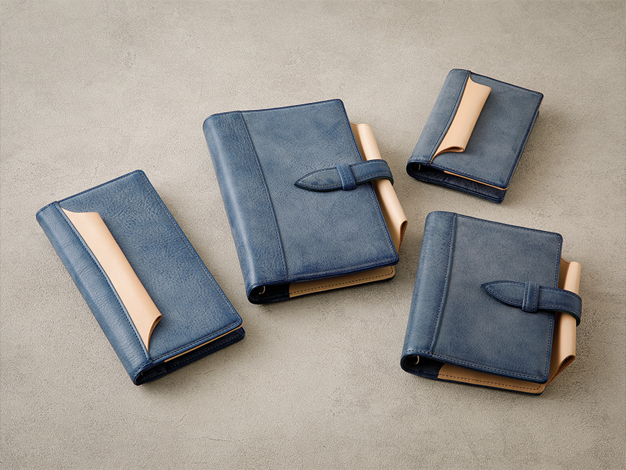 N/PEARCE（エヌ/ ピアス）」ブルー登場！- KNOX（公式）- システム手帳