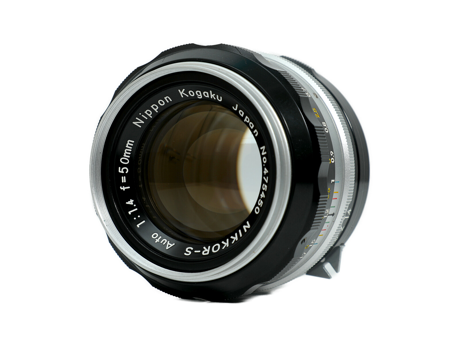 NIKON ニコン NIKKOR-S Auto 50mm F1.4 475450 - 新潟県で中古カメラ