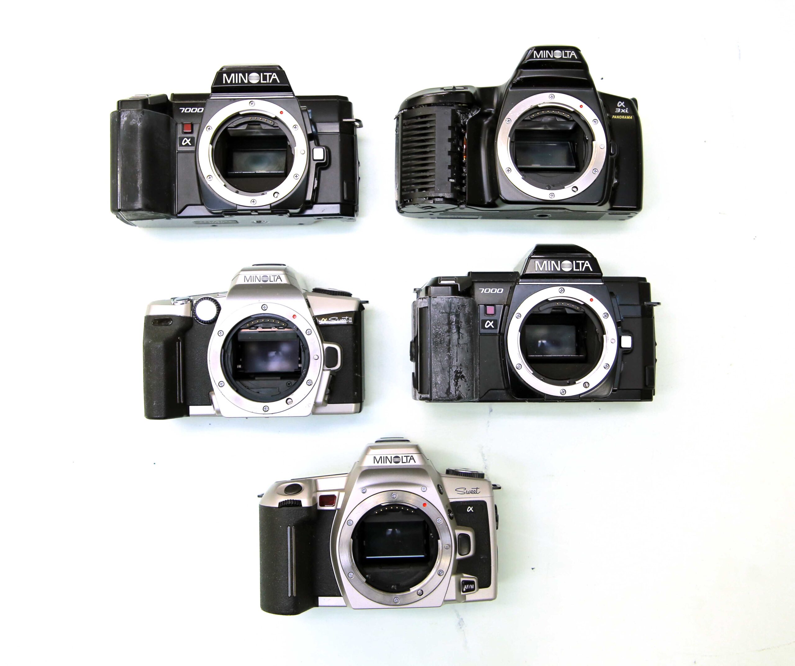 MINOLTA α-7 5xi 7xi Sweet 5000 7000 7700 9000 等 まとめて 24台