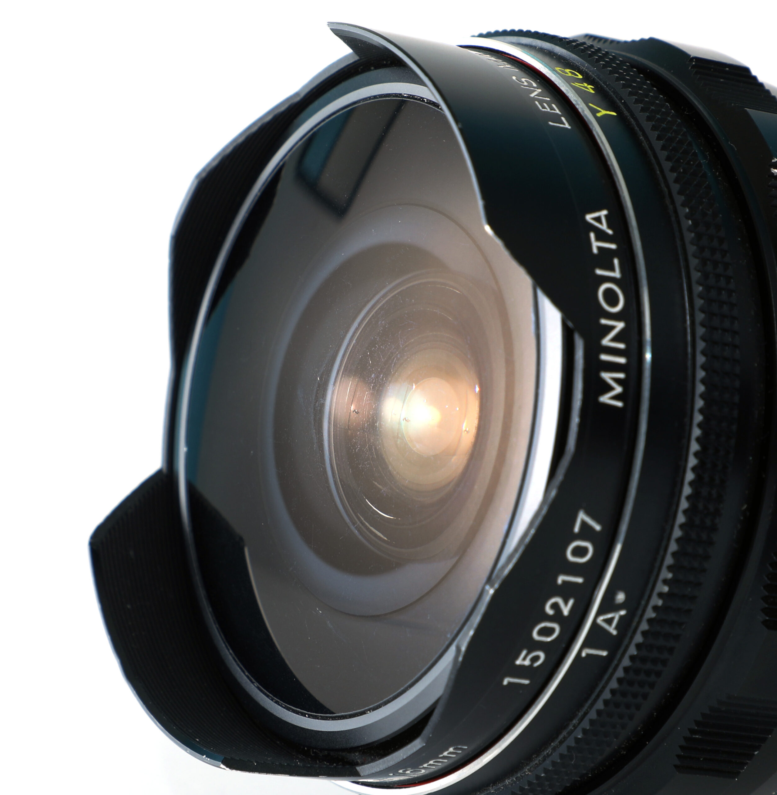 MINOLTA MC FISH-EYE ROKKOR-OK 16mm F2.8 - 新潟県で中古カメラ・中古