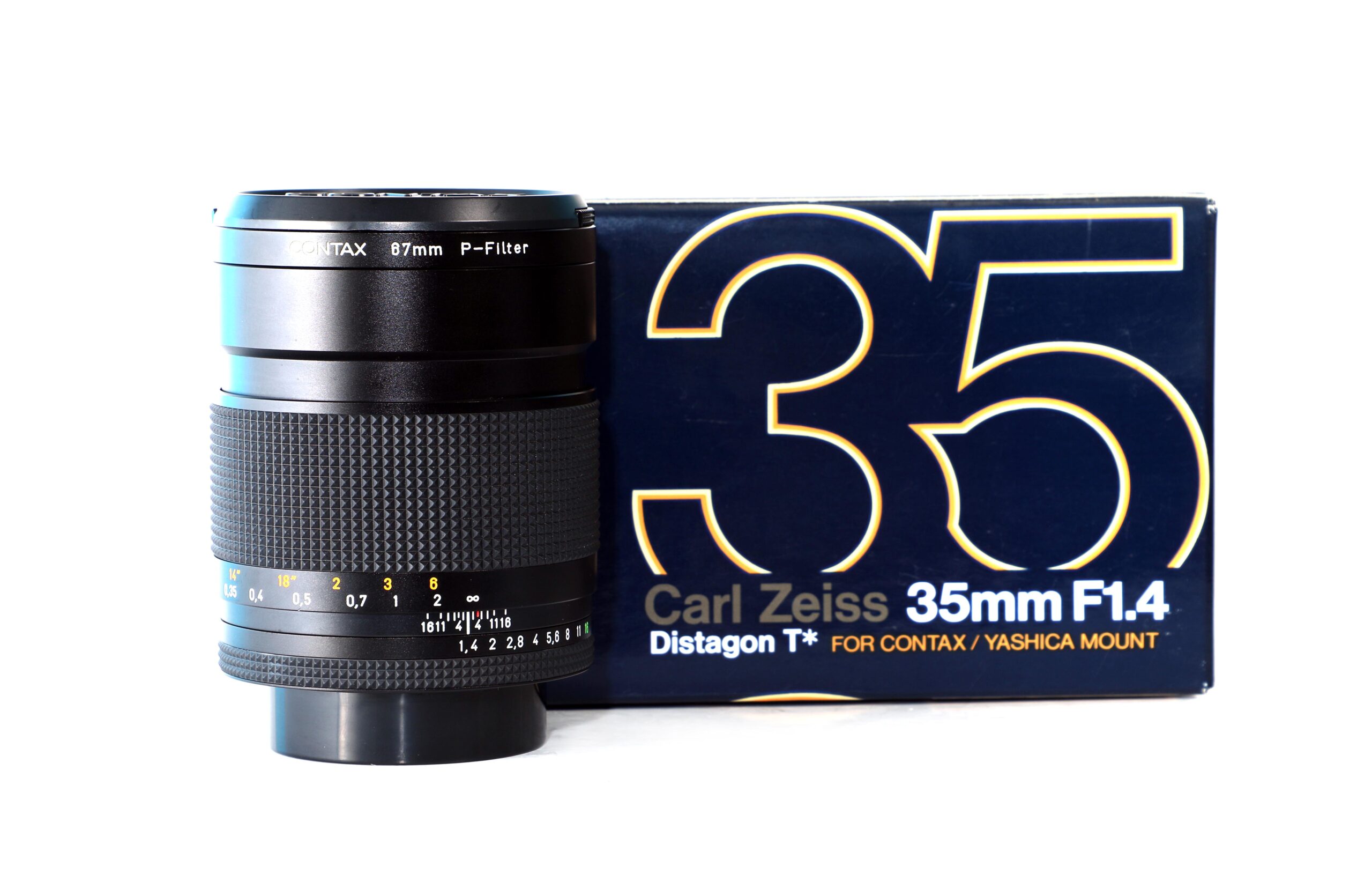 CONTAX Carl Zeiss Distagon 35mm F1.4 T* MMJ - 新潟県で中古カメラ