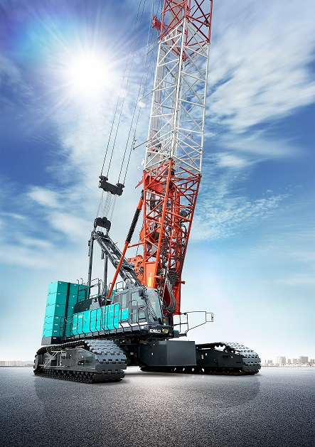クローラクレーン「Mastertech7200G NEO」が「機械工業デザイン賞 IDEA