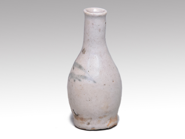 古伊万里染付花文振出 御神酒徳利 時代箱 | 古美術ささき