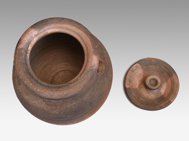 備前水指 藤原 啓(作) 共箱 | 古美術ささき