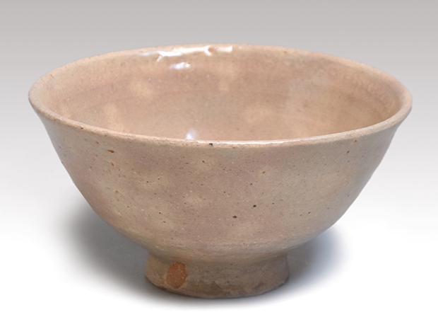 萩焼茶碗 十三代 坂田泥華(造) 共箱 | 古美術ささき