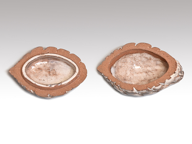 十二代 田原陶兵衛（作） 萩焼 松実香合 共箱 | 古美術ささき