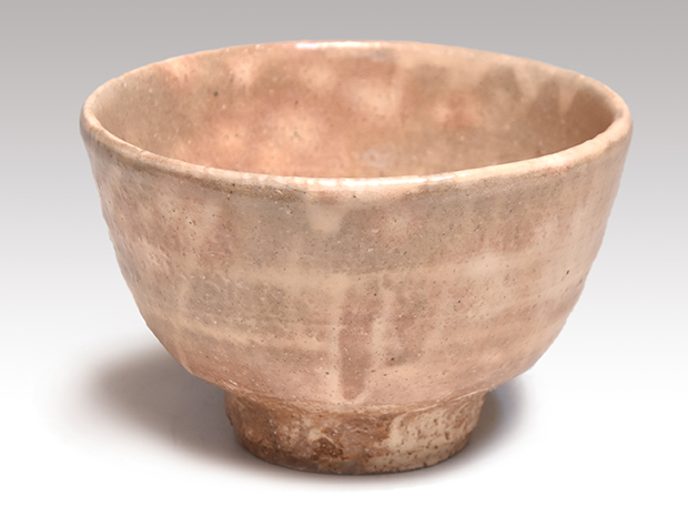 萩茶碗 十五代 坂倉新兵衛 共箱 | 古美術ささき