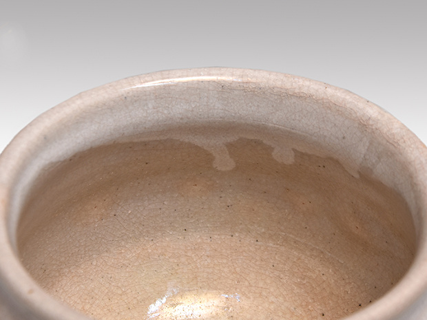 萩焼 建水 十世（十代） 坂 高麗左衛門（作） 共箱 | 古美術ささき