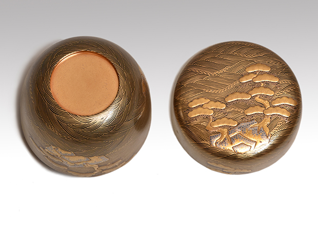 松島蒔絵棗 一后一兆(作) 共箱 | 古美術ささき