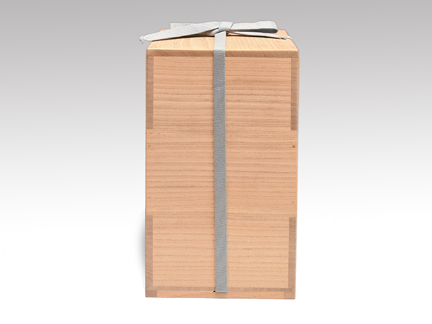 信楽花入 杉本貞光(作) 共箱 | 古美術ささき