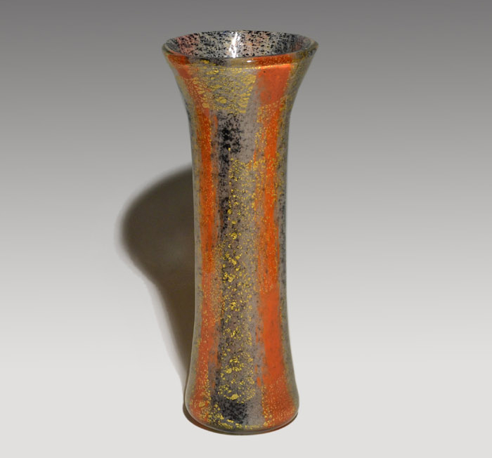 岩田藤七(作) 硝子大瓶 1955年 共箱 高:45cm | 古美術ささき