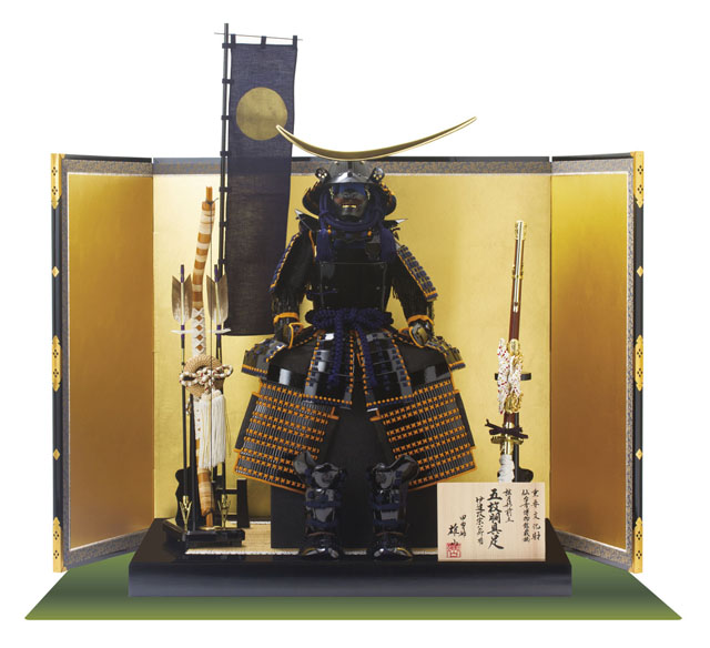 戦国武将鎧兜ギャラリー | 五月人形・鎧兜人気商品の選び方が分かる