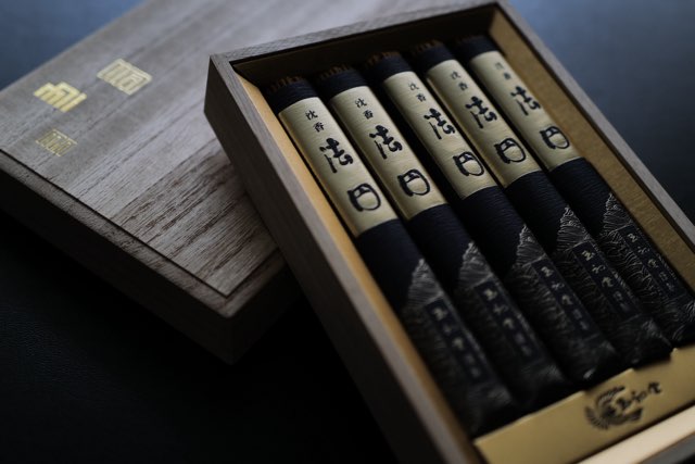 短寸5把入高級進物線香シリーズ発売 | TOPICS | お線香・お香の玉初堂