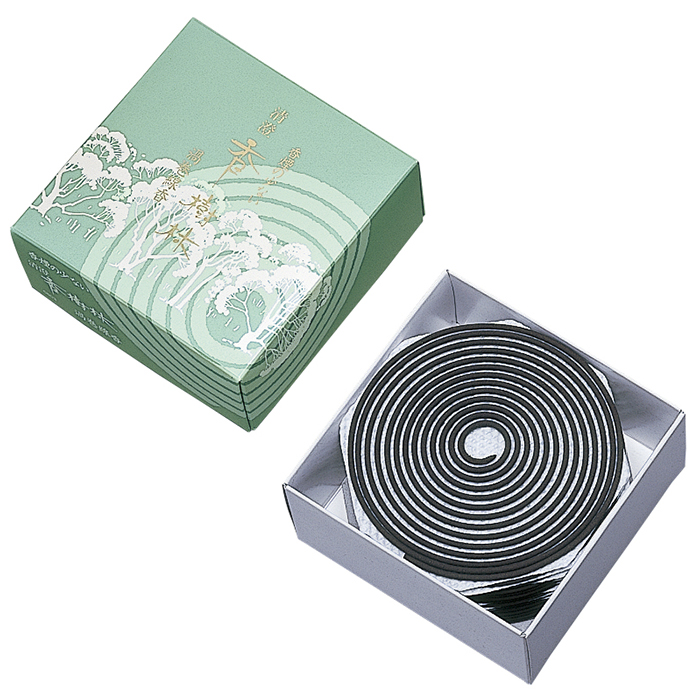 香煙の少ない 渦巻線香 | お線香・お香の玉初堂