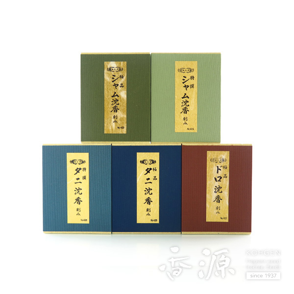 玉初堂 極品 ドロ沈香 刻み 化粧箱入 15gの通販 - お香専門店香源