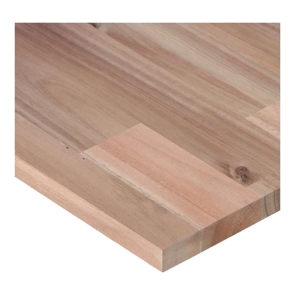 LIFELEX アカシア集成材 無塗装品 910×200×15mm(910×200