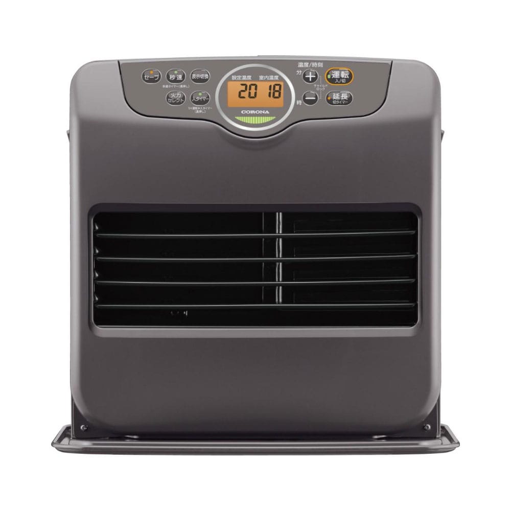 コロナ 石油ファンヒーター FH-G3215Y シルバー 2015年製の通販 コロナ