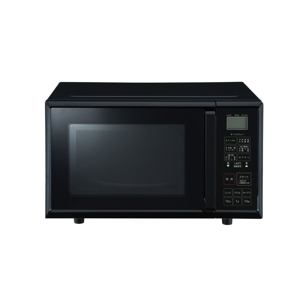 オーブンレンジ PRV－203（K）ブラック: 家電・照明