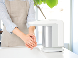 ハンドドライヤー KAT-0551/W｜家事／リビング｜キッチン・リビング