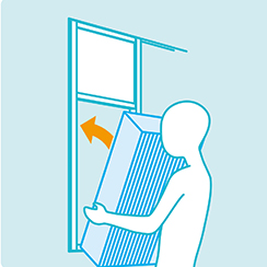 ルームエアコン（冷房除湿専用） KAW-1612/W｜窓用エアコン｜シーズン