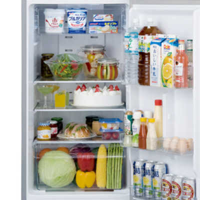 ハイセンス 冷蔵庫 2ドア 右開き 227L HR-B2302 ダークシルバー の通販