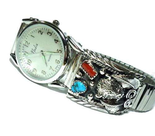 インディアンジュエリー リストウォッチ 腕時計