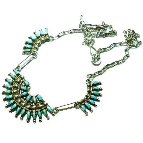 インディアンジュエリー naja ナジャ ネックレス チョーカー ナバホ族