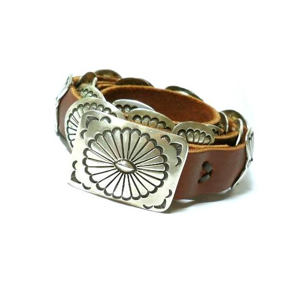 コンチャ・ベルト／コンチョベルト Concho Belt