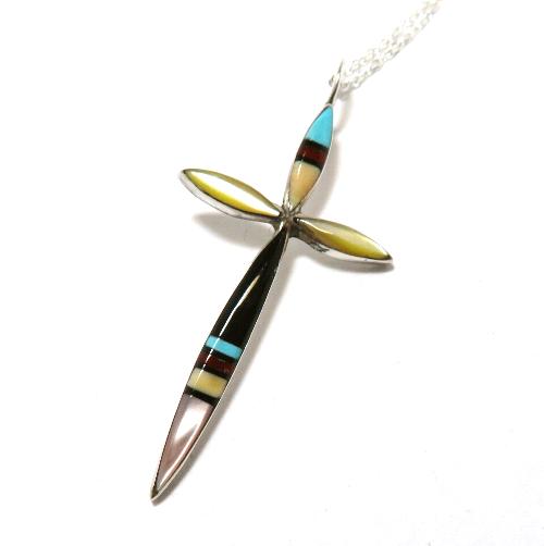 インディアンジュエリー ズニ族のペンダント