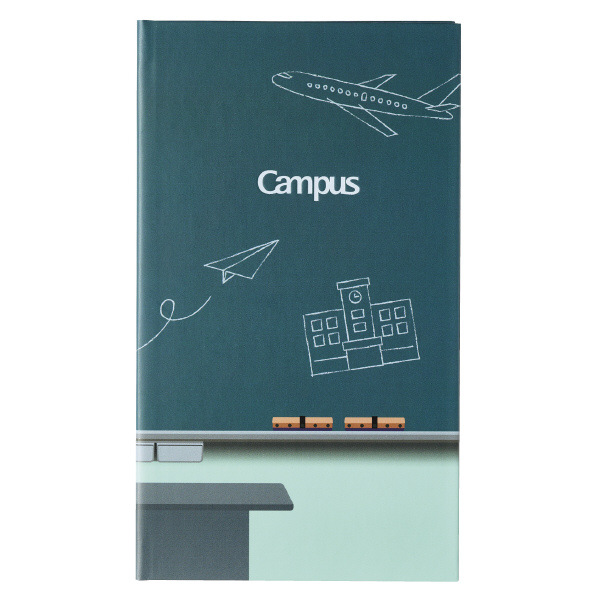 Campus X Rollbahn 野帳 3mm方眼 黒板 | コクヨ公式ステーショナリー