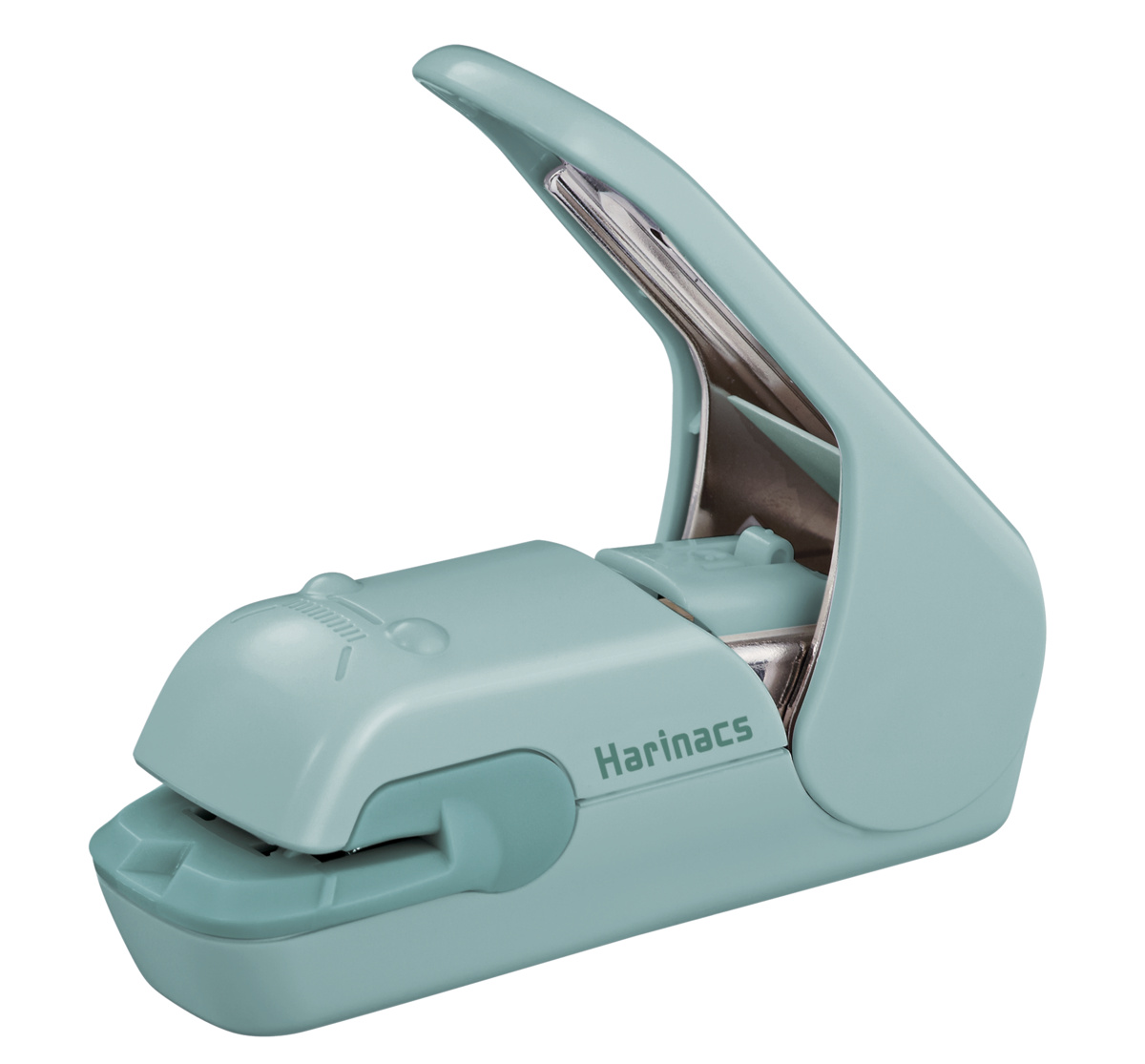 ハリナックスプレス 針なしステープラー コピー用紙約5枚とじ ブルー