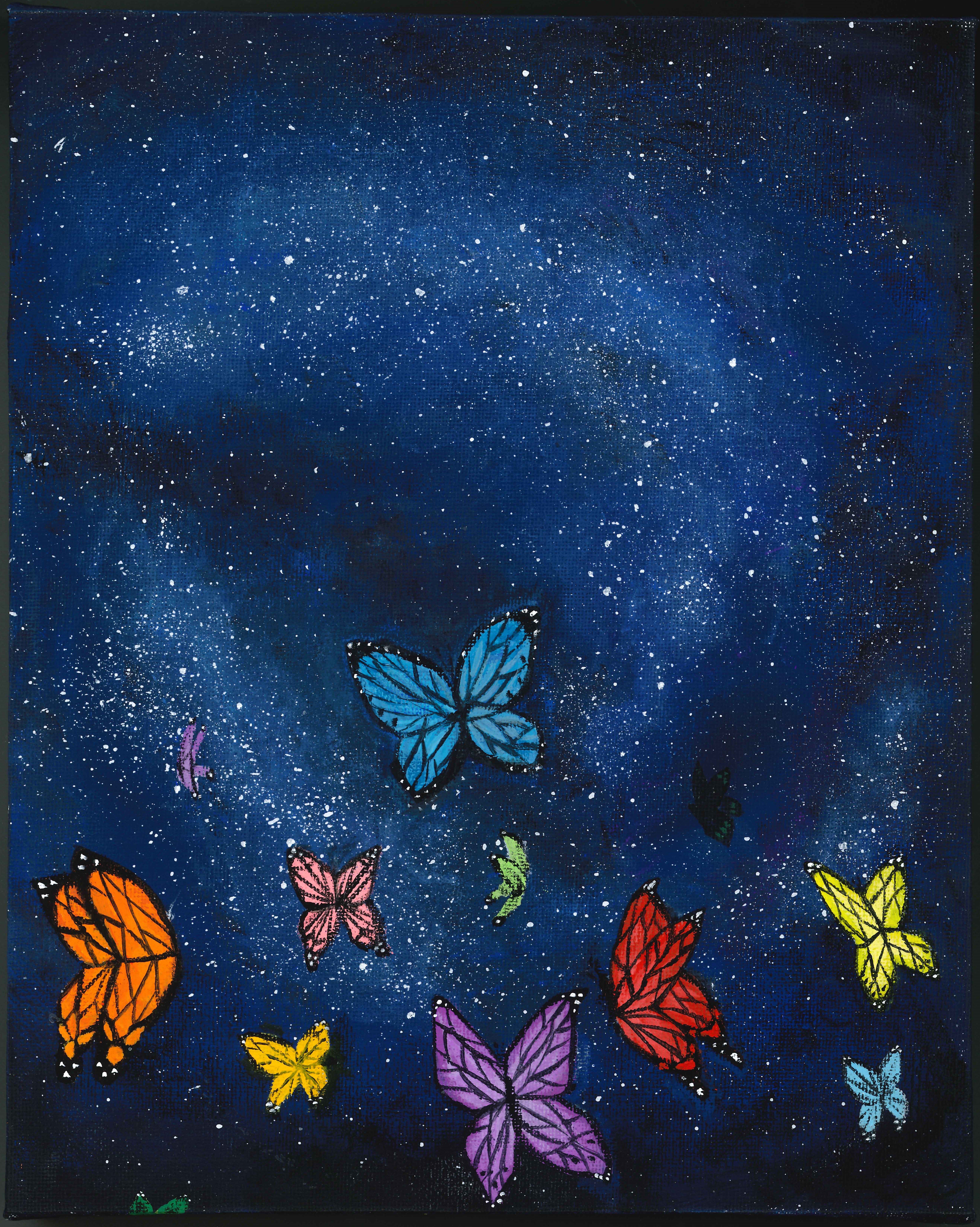 夜空を舞う蝶 | 駒木野病院