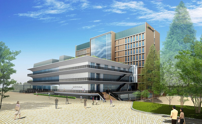 開校130周年記念棟の通称名が決定しました | 大学からのお知らせ