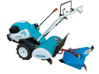 クボタ ブルー溝シュン機（尾輪付） TRS500／600／700用