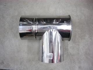 ステン煙突 T曲り 120mm の通販 | ホームセンター コメリドットコム