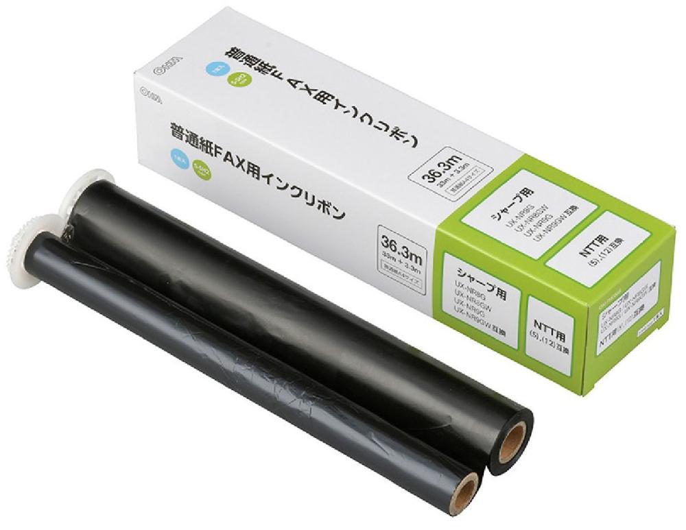 普通紙FAX用インクリボンS－P3 の通販 | ホームセンター コメリ