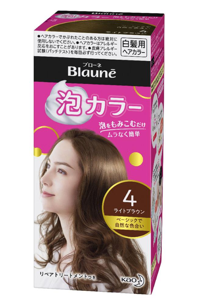 花王 ブローネ 泡カラー 7黒みのダークブラウン の通販