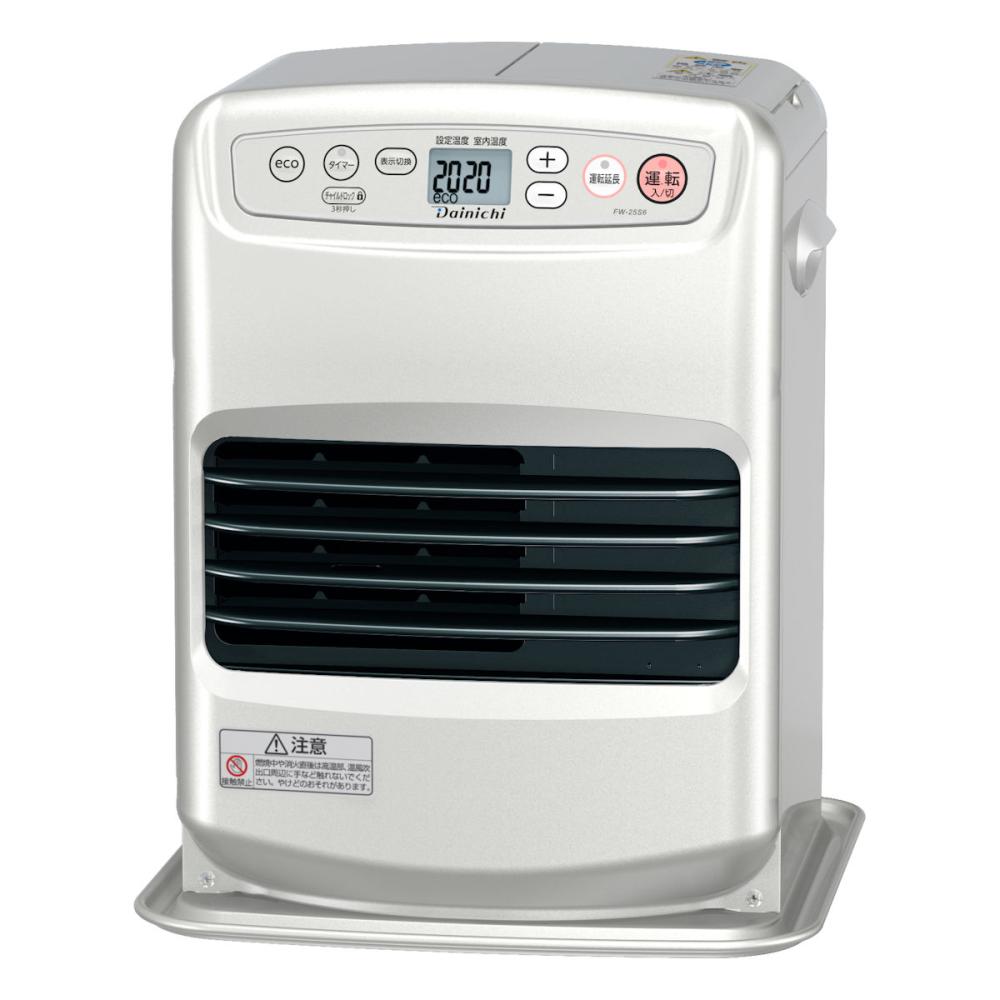 コロナ 石油ファンヒーター 木造9畳 ブロンズブラウン FH